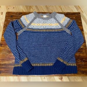 ⚡️Fossil Print Sweater⚡️